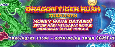 Bonus Selamat Datang Terbesar banner